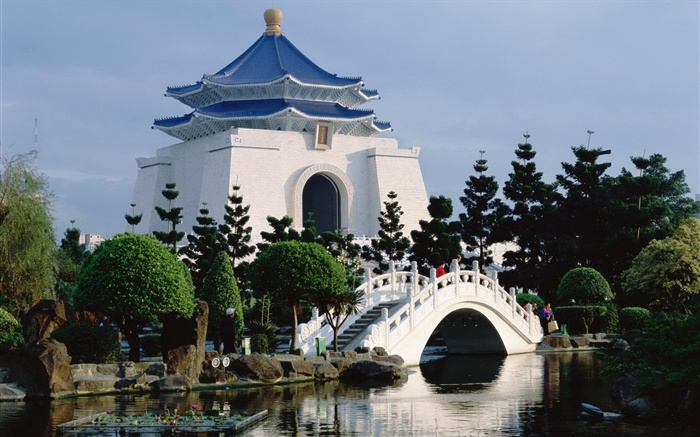 Тайбэй, Чан Кай-ши Мемориальный зал обои,s изображение