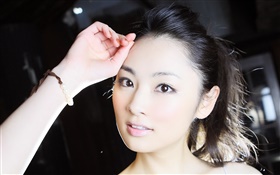Тантан Хаяси, японская девушка 01 HD обои