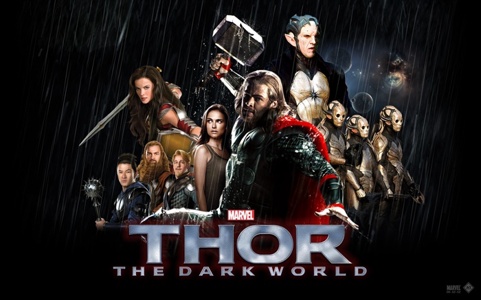 Тор 2: Темный мир, Marvel фильм обои,s изображение