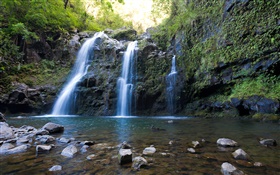 Тройные водопады, Мауи