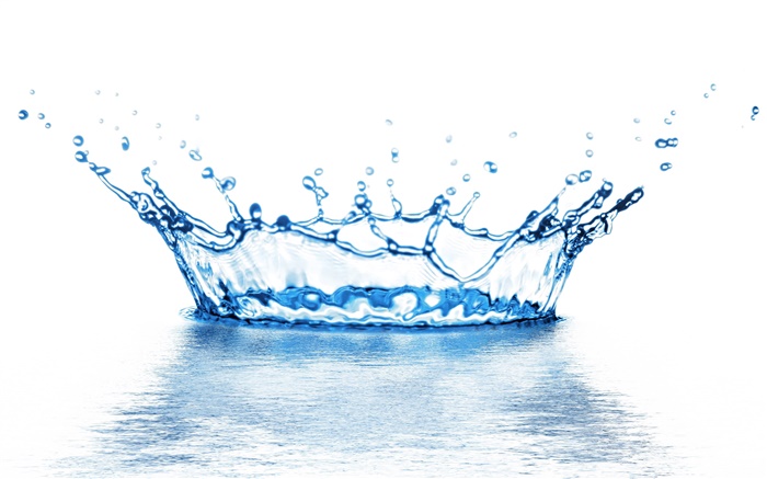 Всплеск воды, императорская корона обои,s изображение
