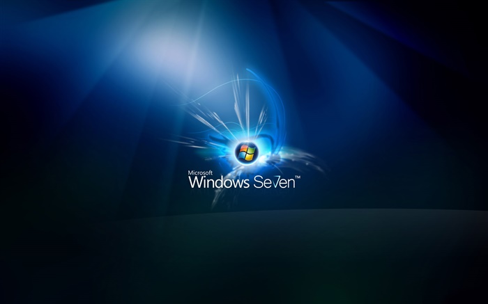 Windows Seven абстрактный фон обои,s изображение