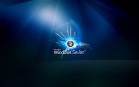 Windows Seven абстрактный фон HD обои