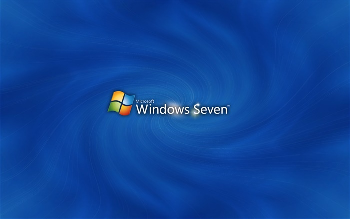 Windows Seven синий стиль обои,s изображение