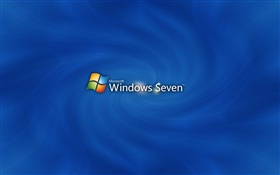 Windows Seven синий стиль