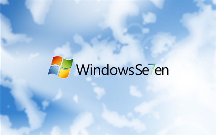 Windows Seven, небо и облака обои,s изображение