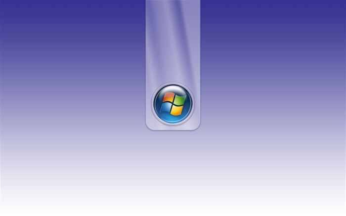 Логотип Окна, синий фон обои,s изображение