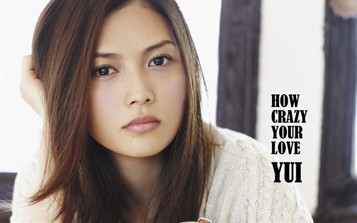 Йошиока Юи, японская певица 01 обои,s изображение