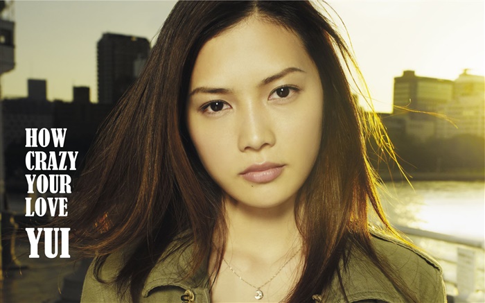 Йошиока Юи, японская певица 02 обои,s изображение