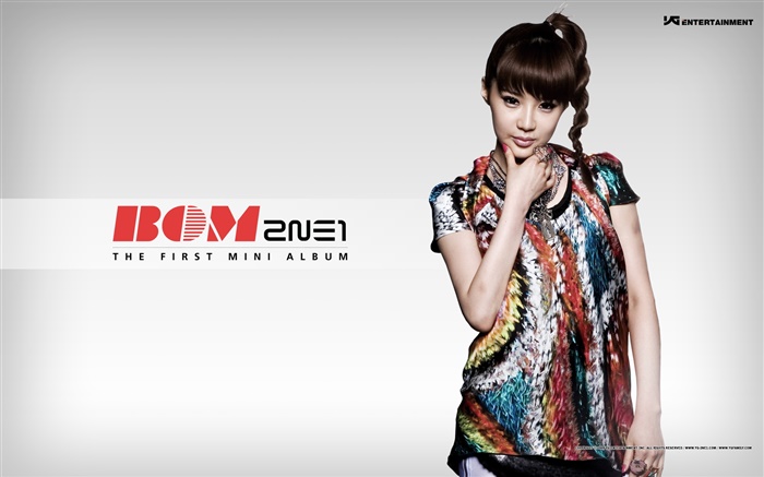 2NE1, корейский музыка девушки 08 обои,s изображение