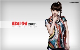 2NE1, корейский музыка девушки 08 HD обои