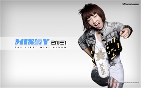 2NE1, корейский музыка девушки 11 HD обои