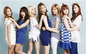 После школы, Корея музыки девочек 10 HD обои