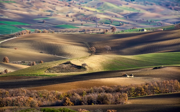 Базиликата, Италия, холмы, природа пейзаж обои,s изображение