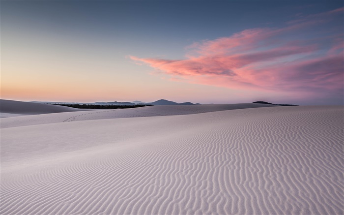 Пляж Беннетт, Австралия, песок, дюны обои,s изображение