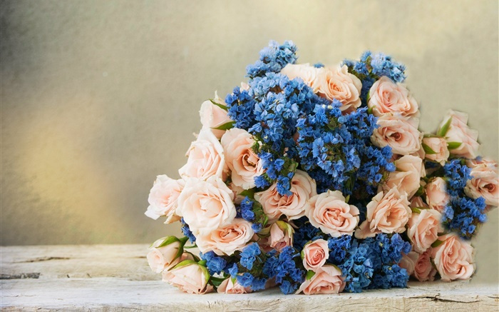 Букет цветов, розы обои,s изображение