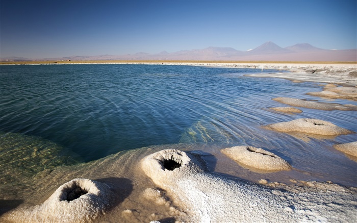 Мертвое море, пляж обои,s изображение