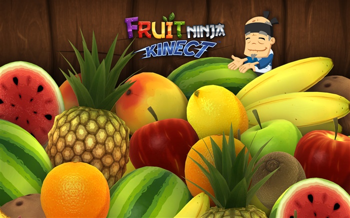 Мобильная игра Fruit Ninja обои,s изображение