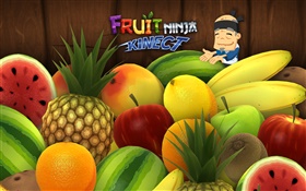 Мобильная игра Fruit Ninja HD обои