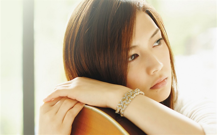 Йошиока Юи, японская певица 06 обои,s изображение
