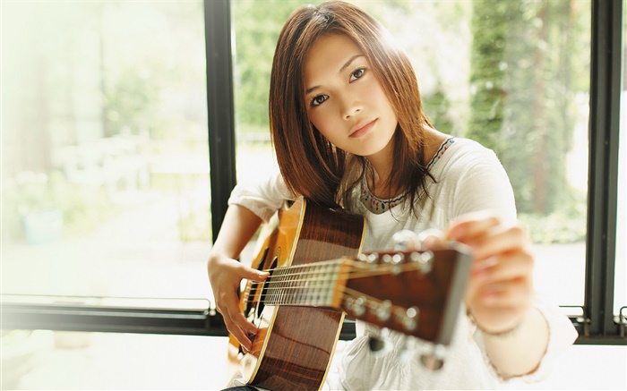 Йошиока Юи, японская певица 07 обои,s изображение