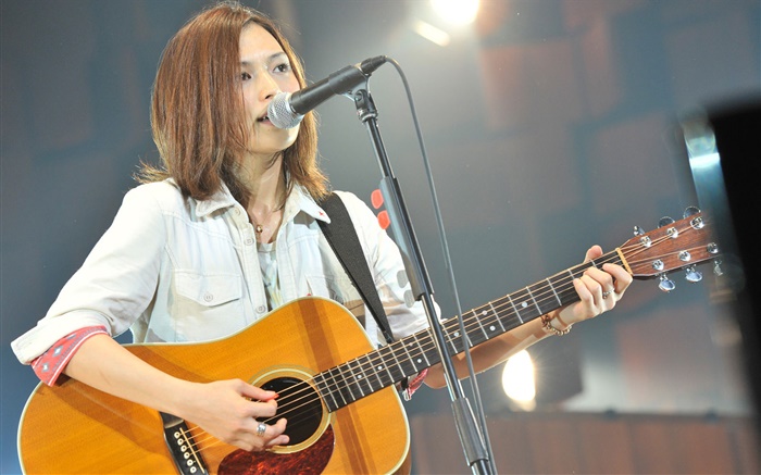 Йошиока Юи, японская певица 10 обои,s изображение