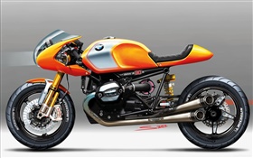 BMW Concept мотоцикл HD обои