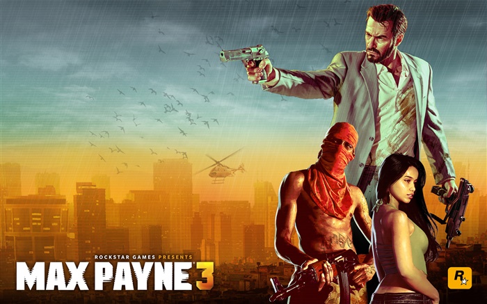 Max Payne 3 обои,s изображение