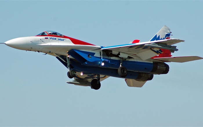 МиГ-29 истребителей в небе обои,s изображение