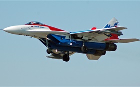 МиГ-29 истребителей в небе