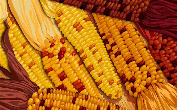 Векторные изображения, кукуруза крупным планом обои,s изображение