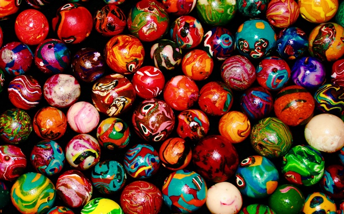 Красочные шары обои,s изображение