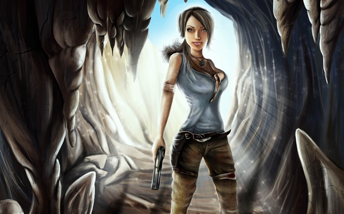 Tomb Raider Лара Крофт обои,s изображение