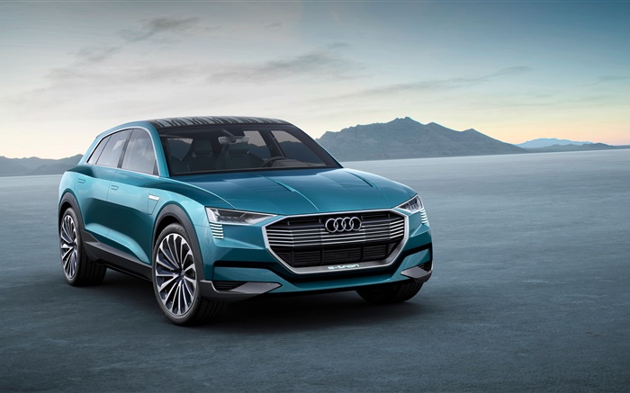 2015 Audi E-Tron концепт-кар обои,s изображение