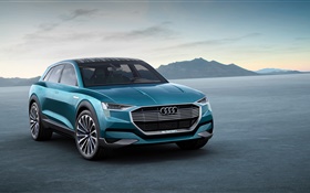 2015 Audi E-Tron концепт-кар HD обои