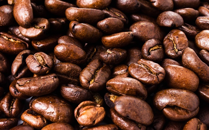 Кофе в зернах крупным планом, зерно обои,s изображение