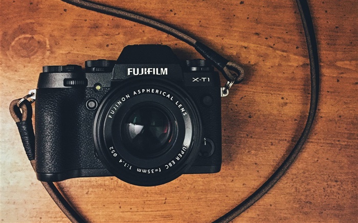 Fuji X-T1 цифровая фотокамера обои,s изображение