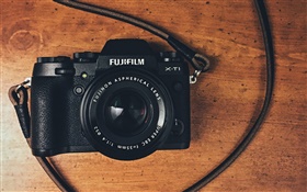Fuji X-T1 цифровая фотокамера HD обои
