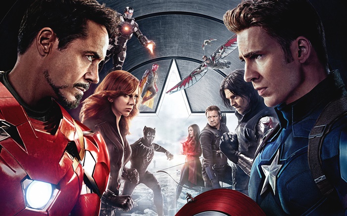 2016 Капитан Америка: Гражданская война обои,s изображение