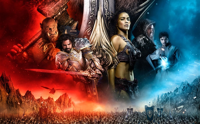 2016 фильм Warcraft обои,s изображение