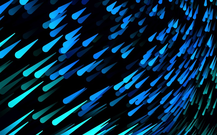 Абстракция искры, капли дождя, звездопад обои,s изображение
