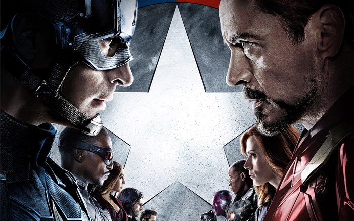Капитан Америка: Гражданская война обои,s изображение