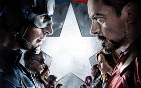 Капитан Америка: Гражданская война HD обои