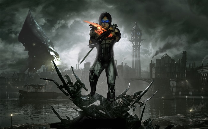 Кай Ленг, Mass Effect 3 обои,s изображение