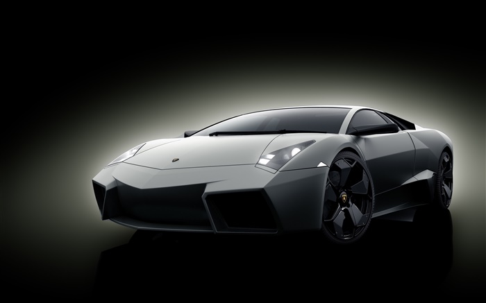 Lamborghini Reventon суперкар, черный фон обои,s изображение