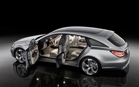 Mercedes-Benz концепт-кар, двери открыты HD обои