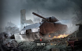 Мир танков Blitz HD обои