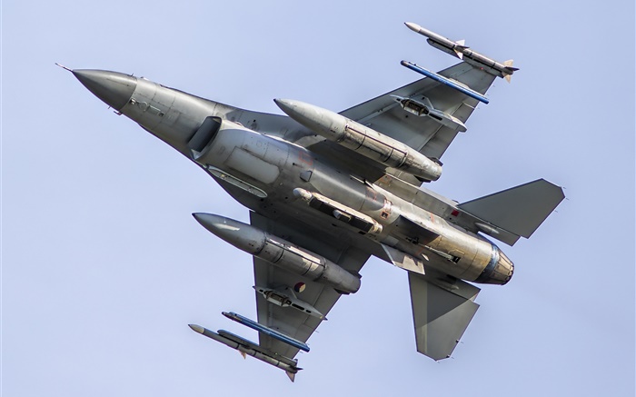 F-16AM многоцелевой истребитель обои,s изображение