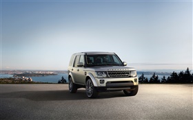 Land Rover, Discovery, автомобиль, передняя HD обои