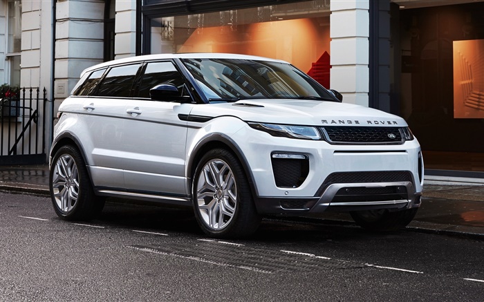 2015 Land Rover, Range Rover белый внедорожник обои,s изображение